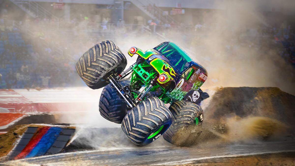 Monster Jam is returning to Wichita.