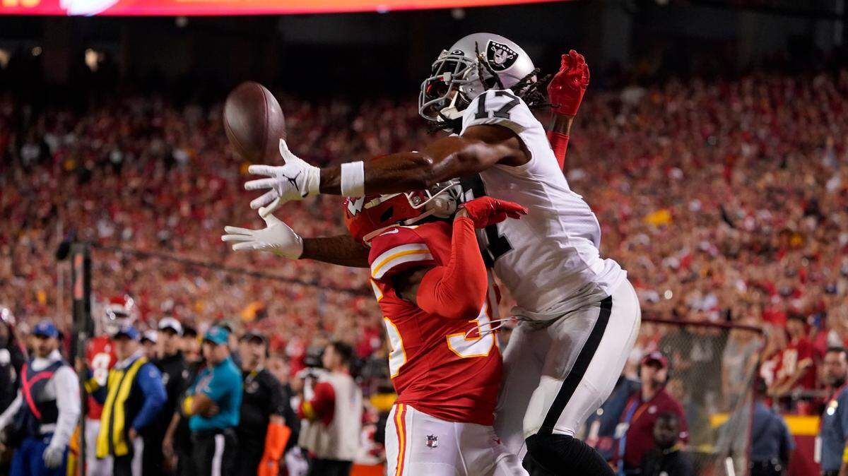 A prosecutor has dismissed a misdemeanor assault charge against Las Vegas Raiders’ wide receiver Davante Adams in the shoving of a video crew member at a Monday night game last fall at Arrowhead Stadium.