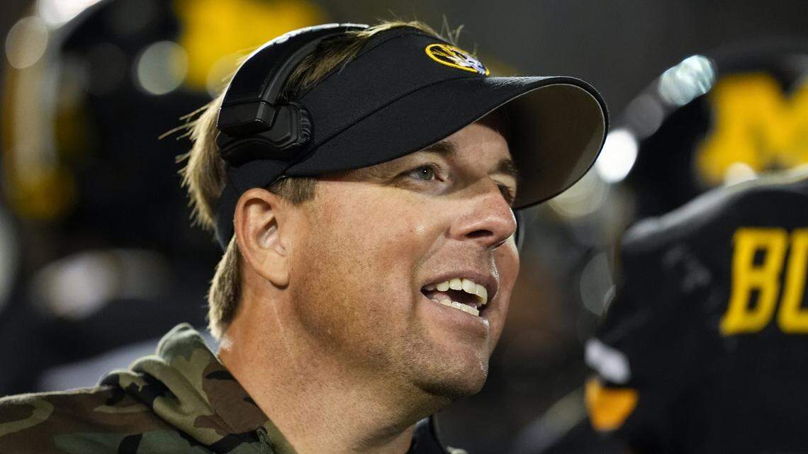 How Mizzou’s fared on road under Drinkwitz + how he compares with others in SEC