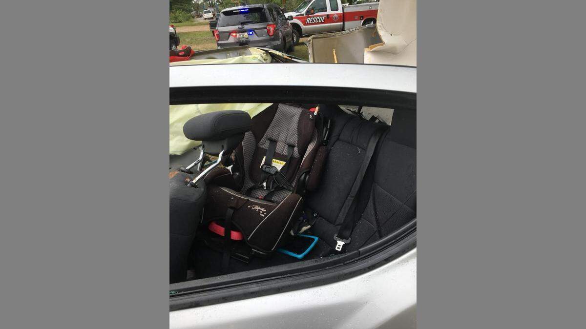 A 3-year-old Missouri boy harnessed in a car seat survived a Texas County crash that killed his mother and father. That “stretch of road has claimed more innocent lives than any other in my county,” the fire chief said.
