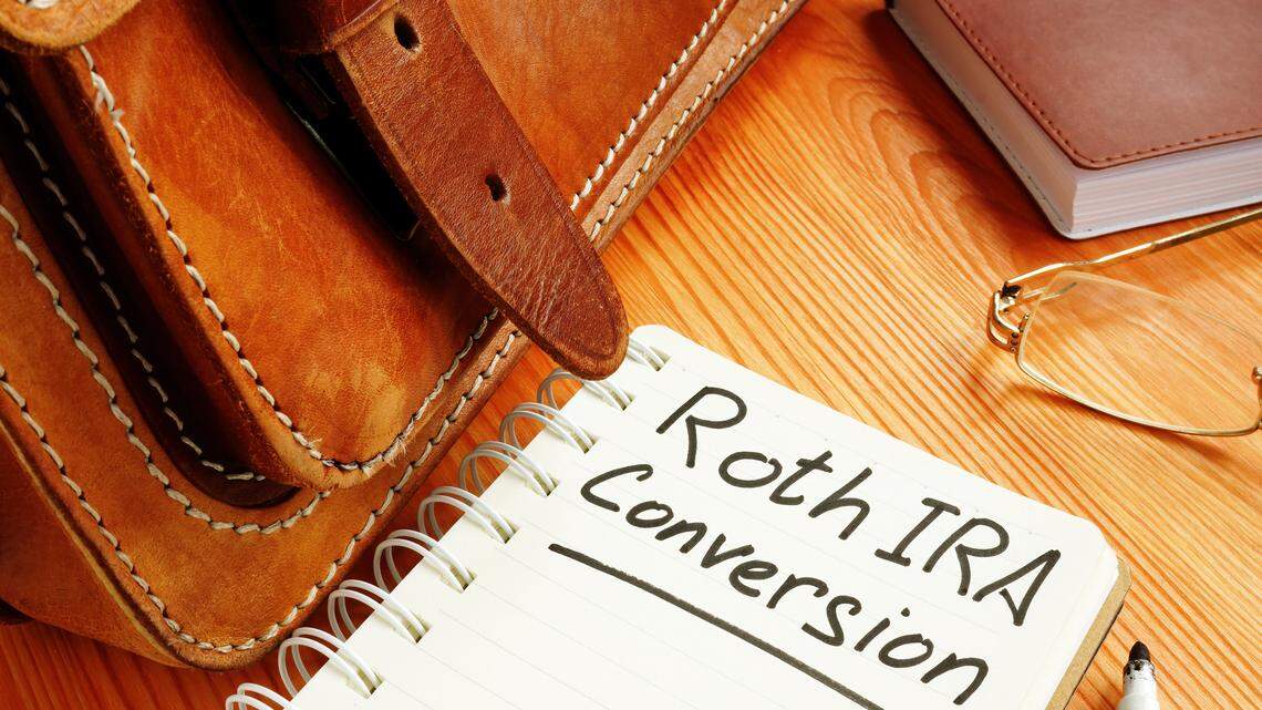 The Roth Conversion Ladder: A Penalty-Free Path to Retirement Savings Before 59½