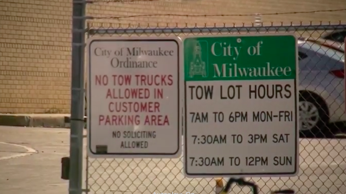 A Milwaukee 4-year-old spent the night in an impounded van after police didn’t notice her inside it. The driver was arrested on suspicion of DUI. The girl was discovered in the morning upset and crying, police say.