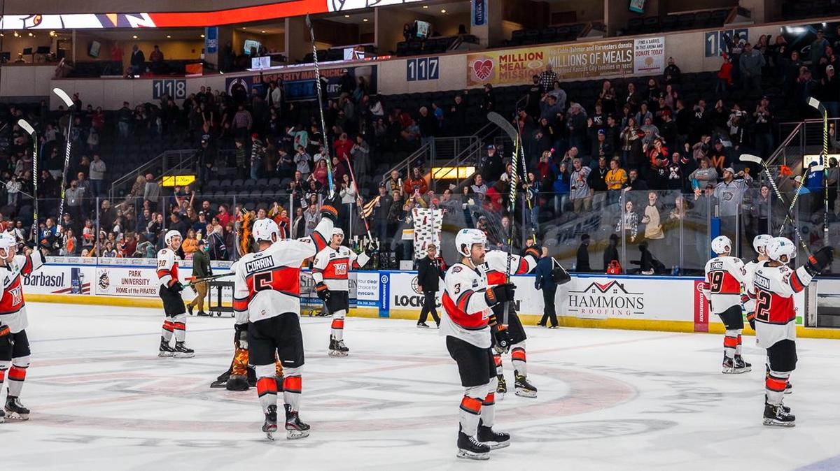 The Kansas City Mavericks return to Cable Dahmer Arena Friday night for an ECHL game against the Rapid City (S.D.) Rush.