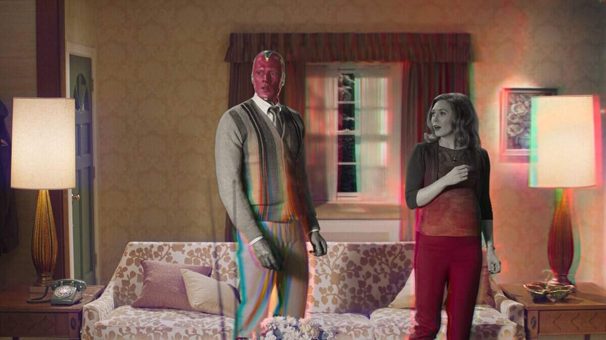 Thanks to pandemic-related schedule changes, “WandaVision,“ with Elizabeth Olsen and Paul Bettany, will be the first Marvel series to come out on Disney+.