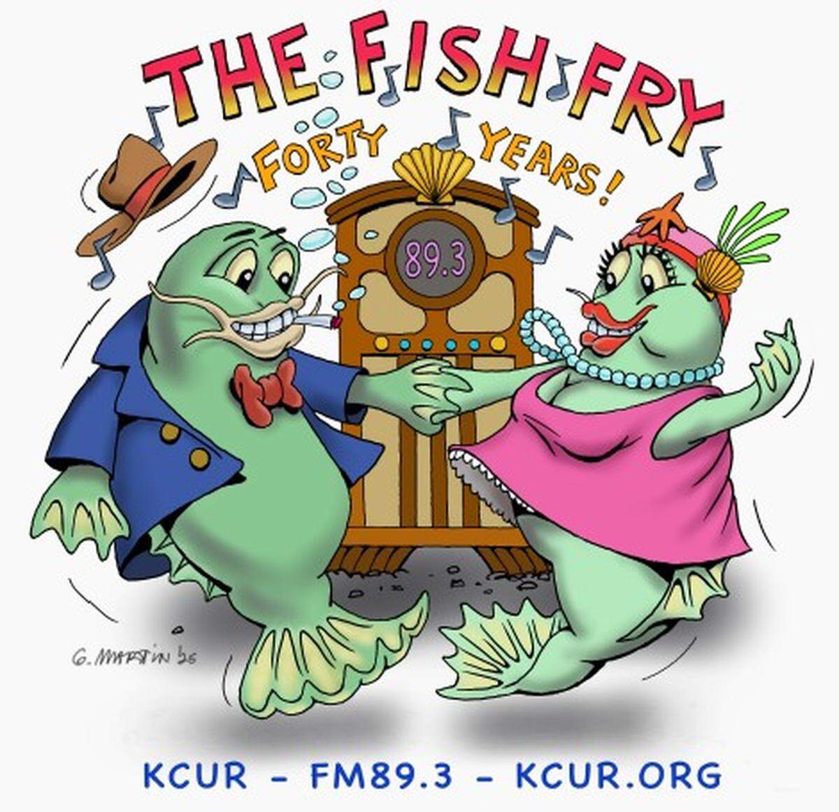KCUR radio carries “Fish Fry” live at 8 p.m. Fridays and Saturdays.