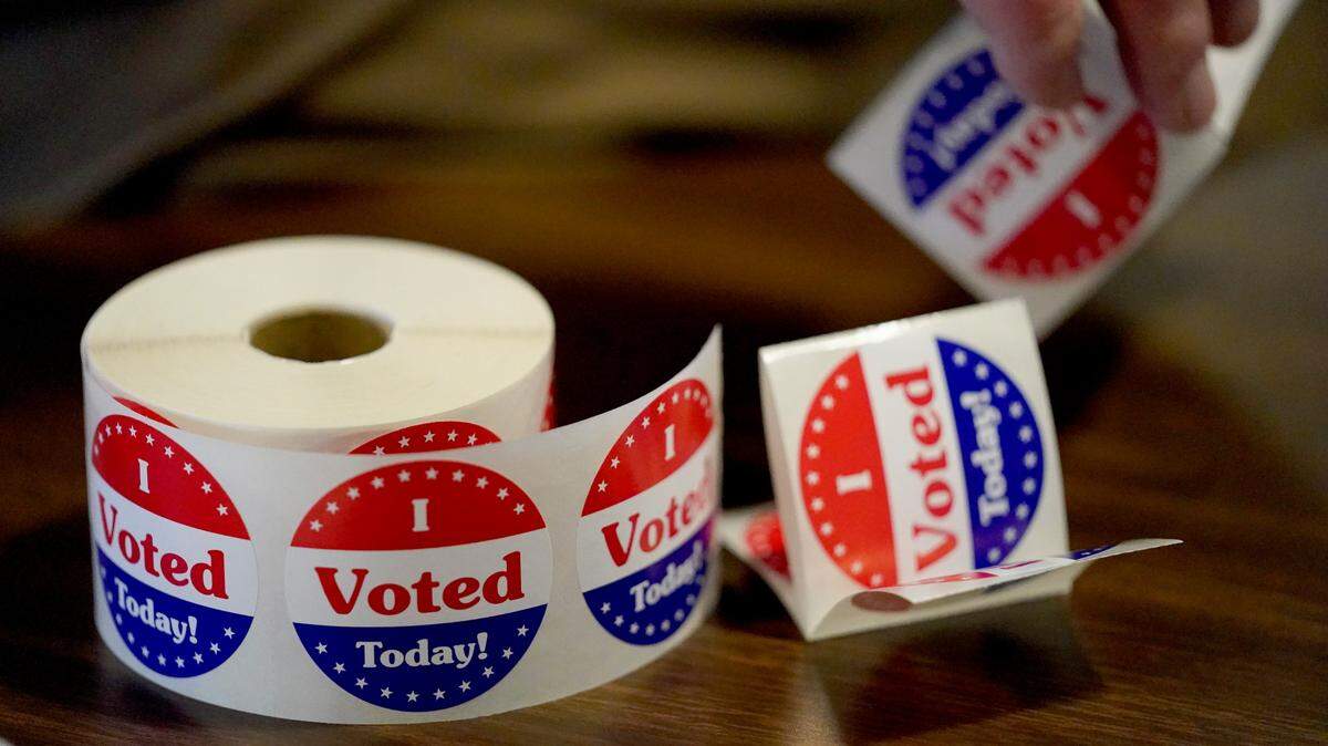 Voting is underway in the May 17, 2022, primaries in Pennsylvania. Here’s what to do if you spot an election irregularity.