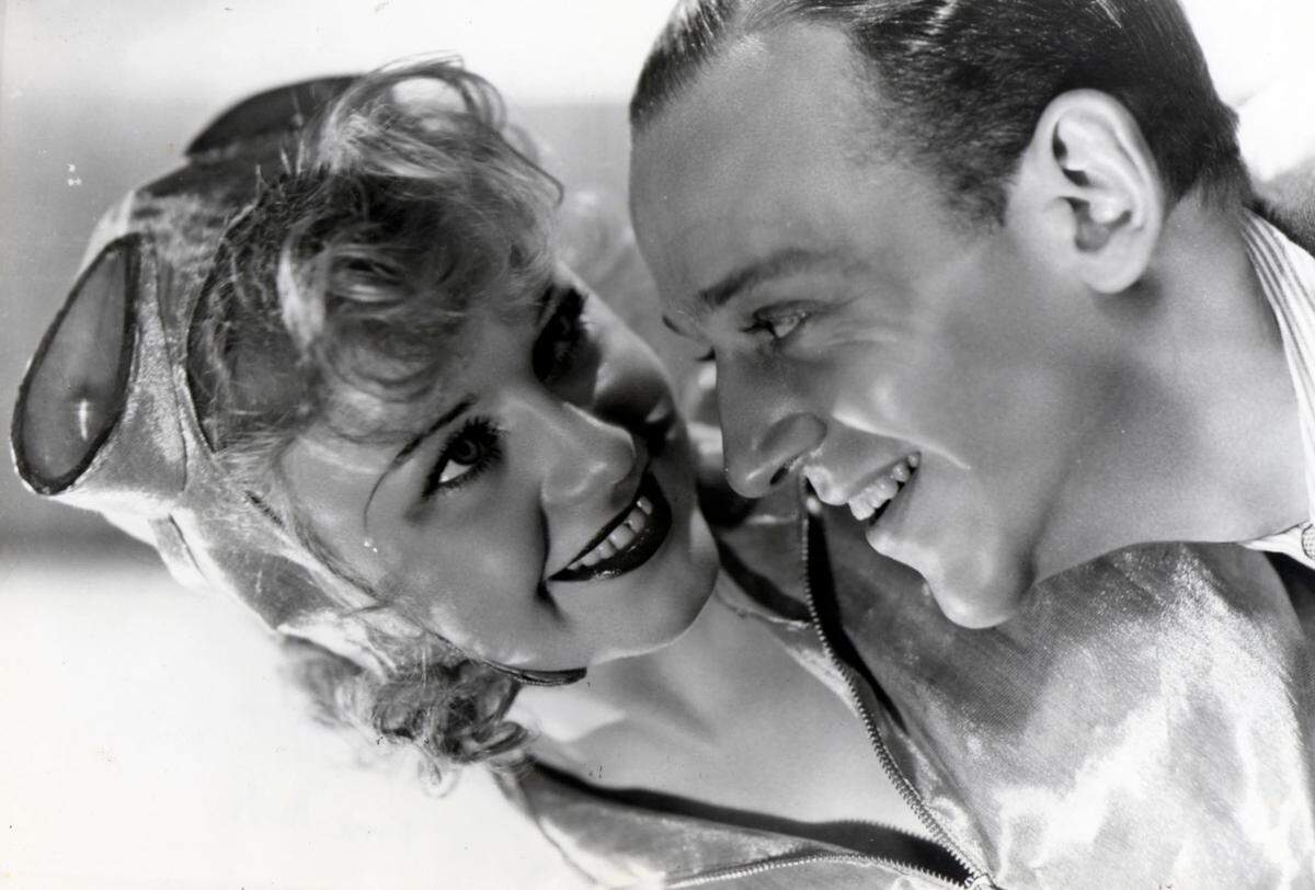 Ginger Rogers was born on July 16, 1911, in Independence. She was an actress, dancer, and singer, best known for her iconic partnership with Fred Astaire in RKO musical films during the 1930s. 