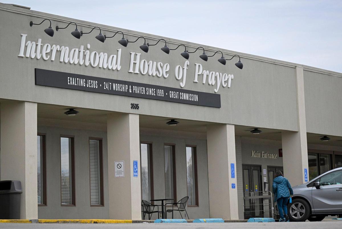 The International House of Prayer Kansas City on Saturday Nov. 11, 2023, in Kansas City.