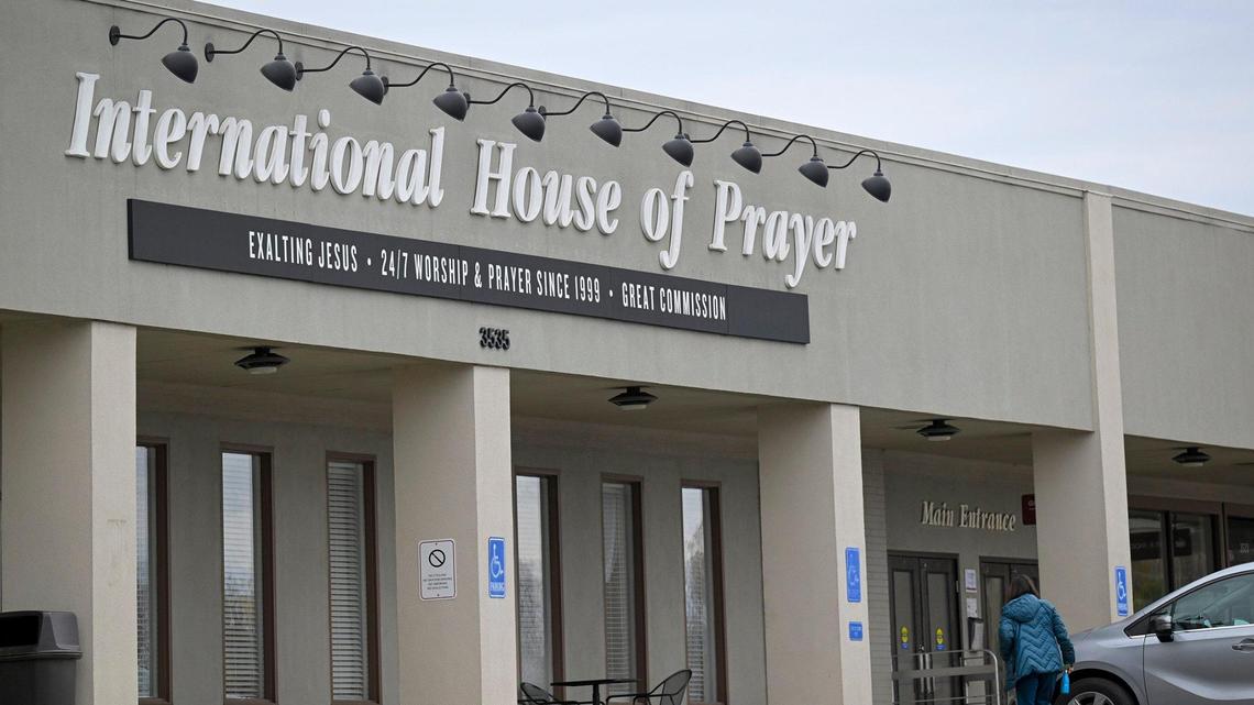 The International House of Prayer Kansas City on Saturday Nov. 11, 2023, in Kansas City.