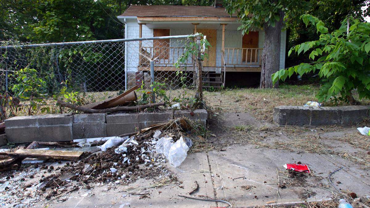 Public transit is on the verge of erasure, and the city is full of empty, abandoned housing stock.