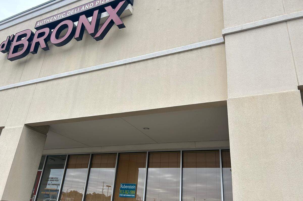 D’Bronx’s location in Mission closed about 10 days ago, Realtor John Rubenstein told The Star.