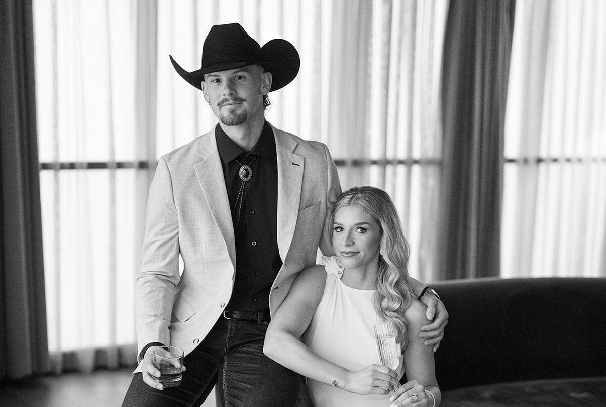Bobby Witt Jr. wed Maggie Black on Saturday in Texas.