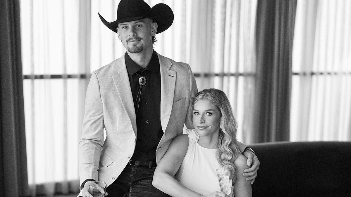 Bobby Witt Jr. wed Maggie Black on Saturday in Texas.