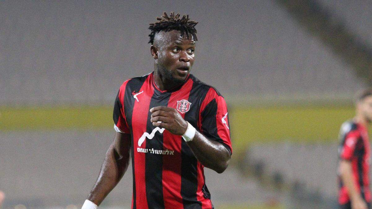 Sporting KC announced on Thursday the acquisition of Nigerian striker William Agada, who scored eight goals last season for Hapoel Jerusalem in Israel.