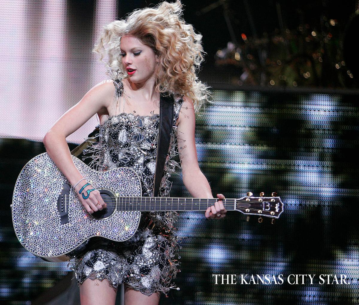 Grammy award winner Taylor Swift entertained a sold out crowd of screaming tweens during a stop on her Fearless Tour April 2, 2010, at Sprint Center.