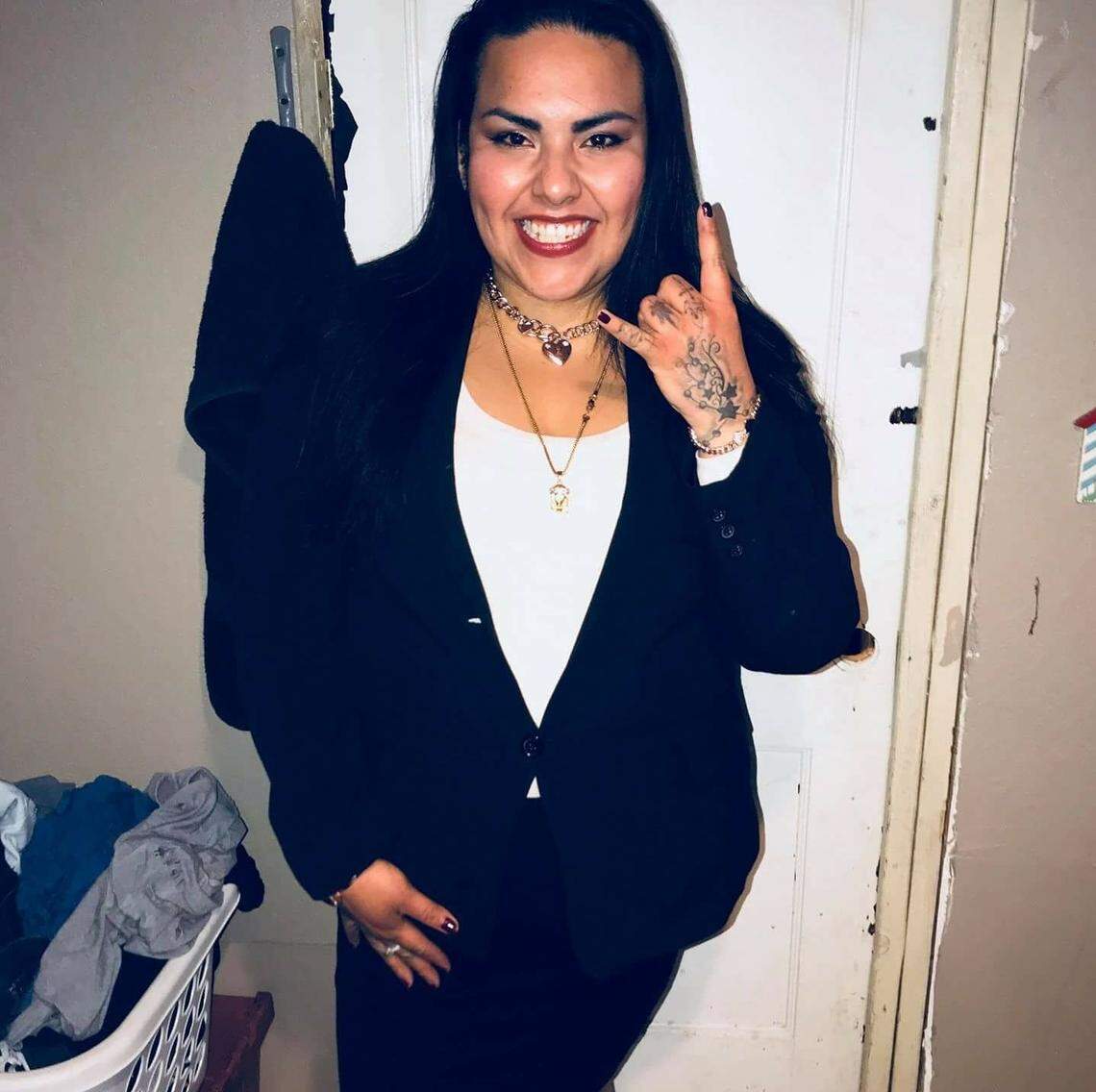 Jocelyn Ybarra, who was called "Joce" by relatives, was 12 weeks pregnant when she was shot to death in a vehicle in Kansas City, Kansas.