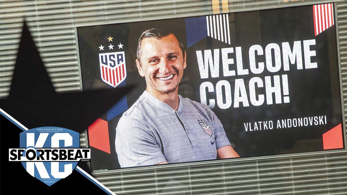 Vlatko Andonovski is head coach of the U.S. Women’s National Team.