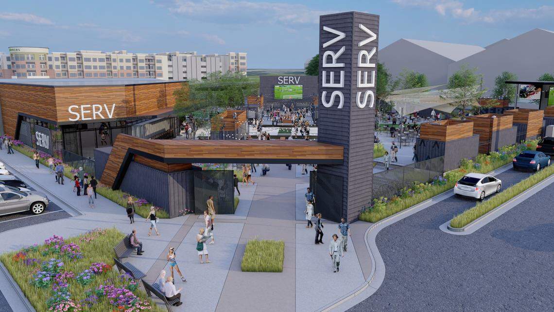 SERV is planned for 91st and Metcalf, by the Promontory apartments.