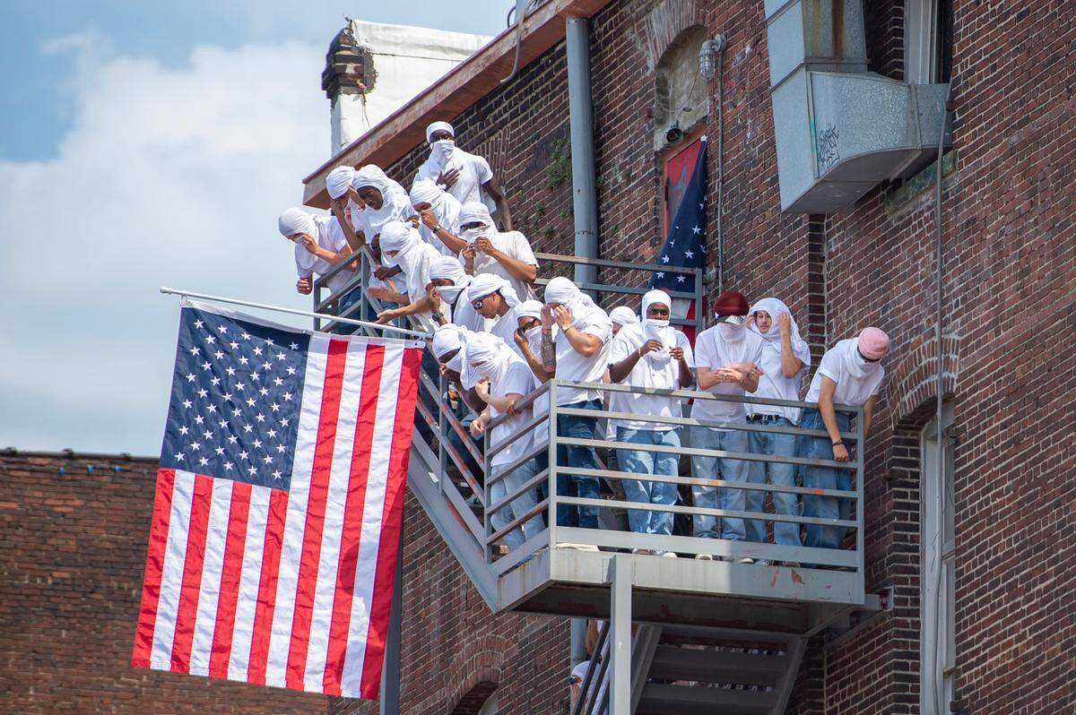 Two-time Grammy nominated rapper A$AP Rocky filmed a music video for his latest single, “Riot (Rowdy Pipe’n),” in the West Bottoms on June 4.
