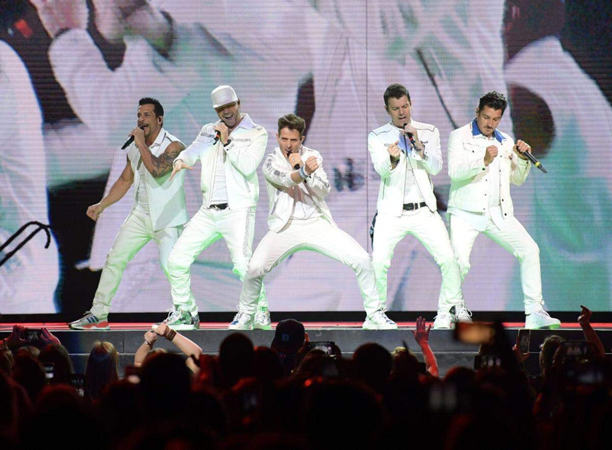 New Kids on the Block will be in concert at Rupp Arena.