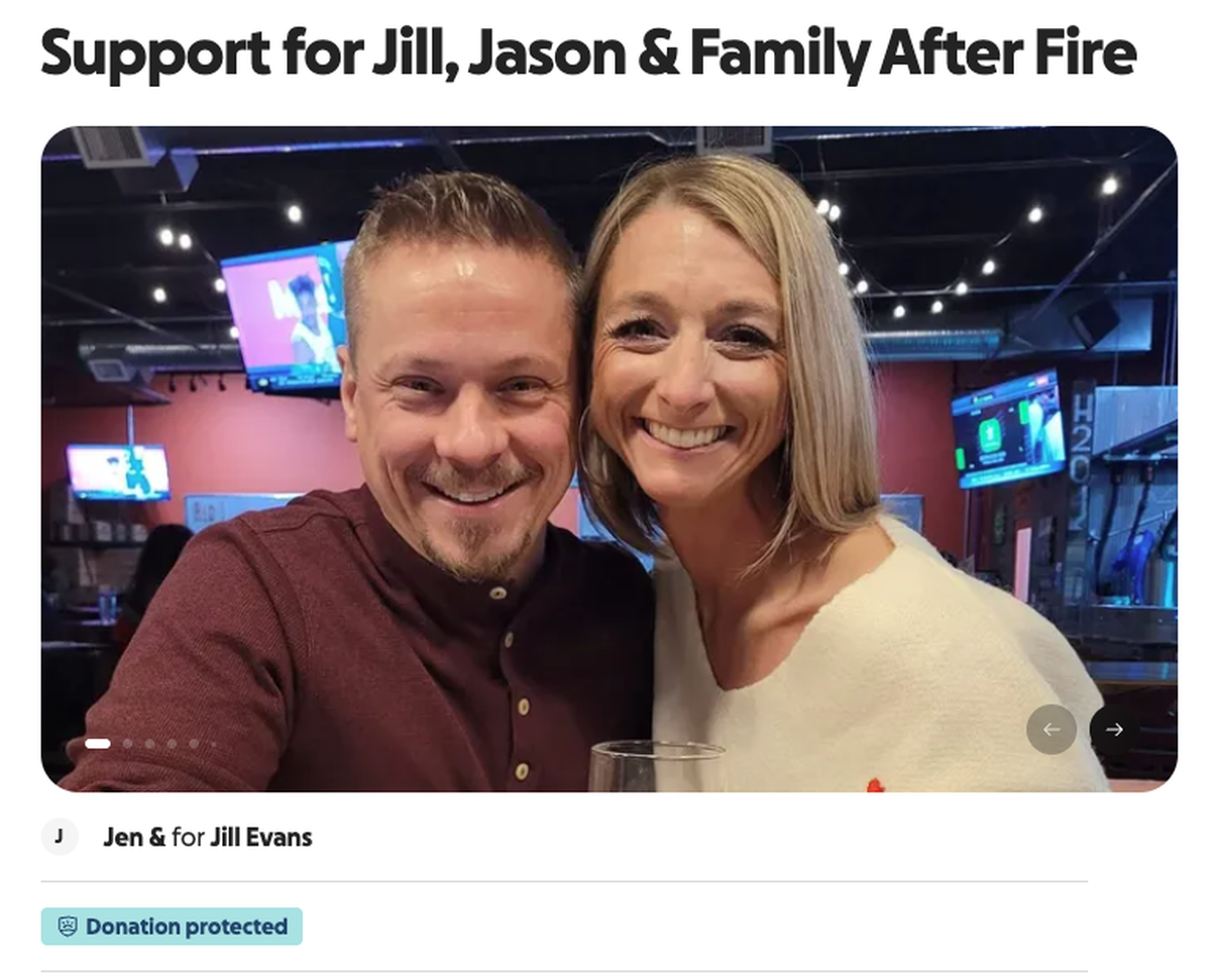 A Shawnee family was already dealing with a recent cancer diagnosis when they lost their home to a fire. Within hours of the blaze, people began donating to a GoFundMe account that a friend set up.