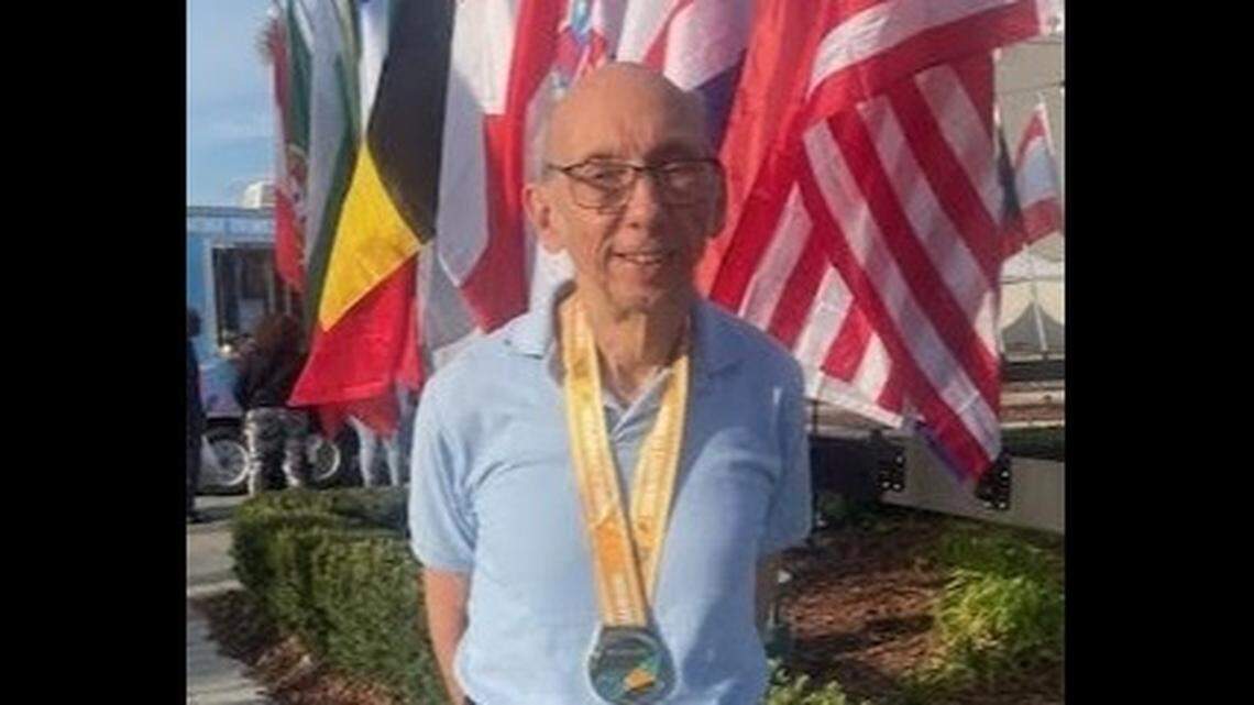Kansas City-area athlete, age 90, competes in 4 events over 6 days in Iowa