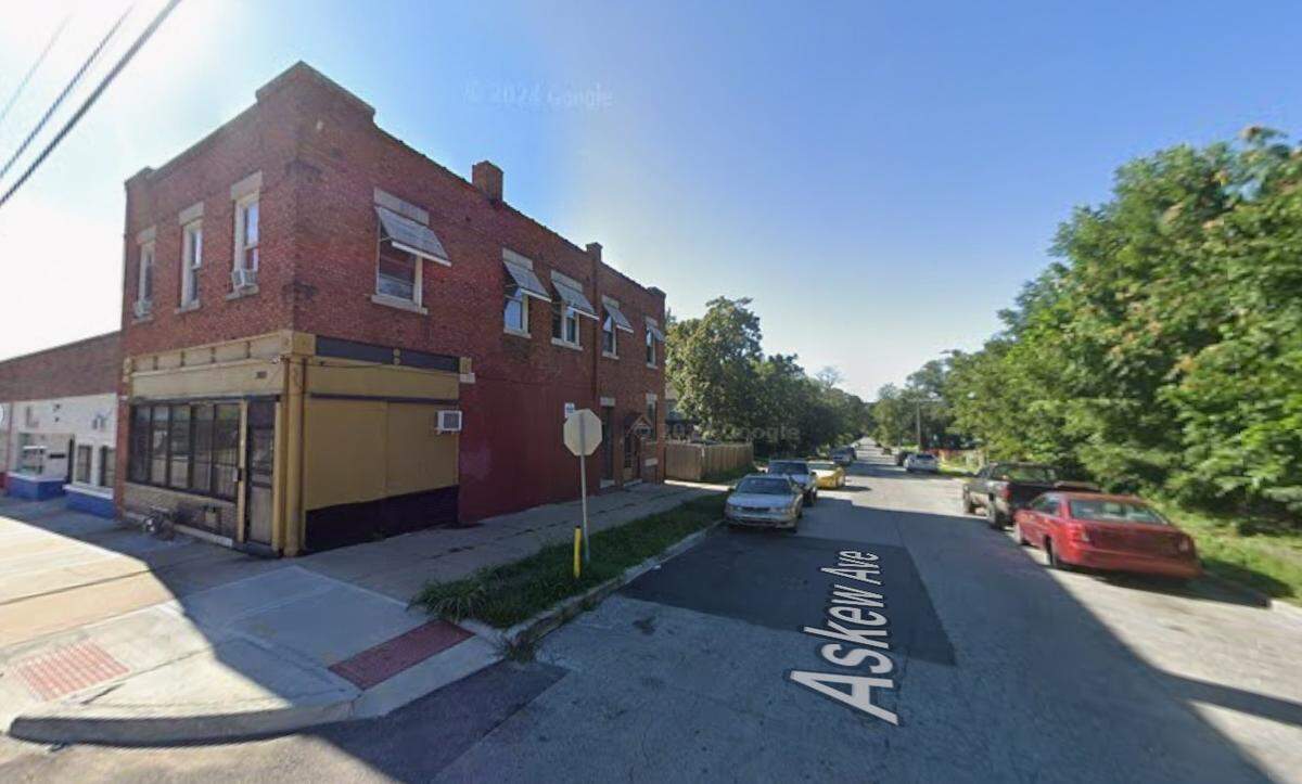 One man was killed and another was seriously injured in a shooting near the intersection of Askew Avenue and East 12th Street in Kansas City’s Lykins neighborhood Monday evening, police said. This Google Maps screenshot shows the area in August 2023.