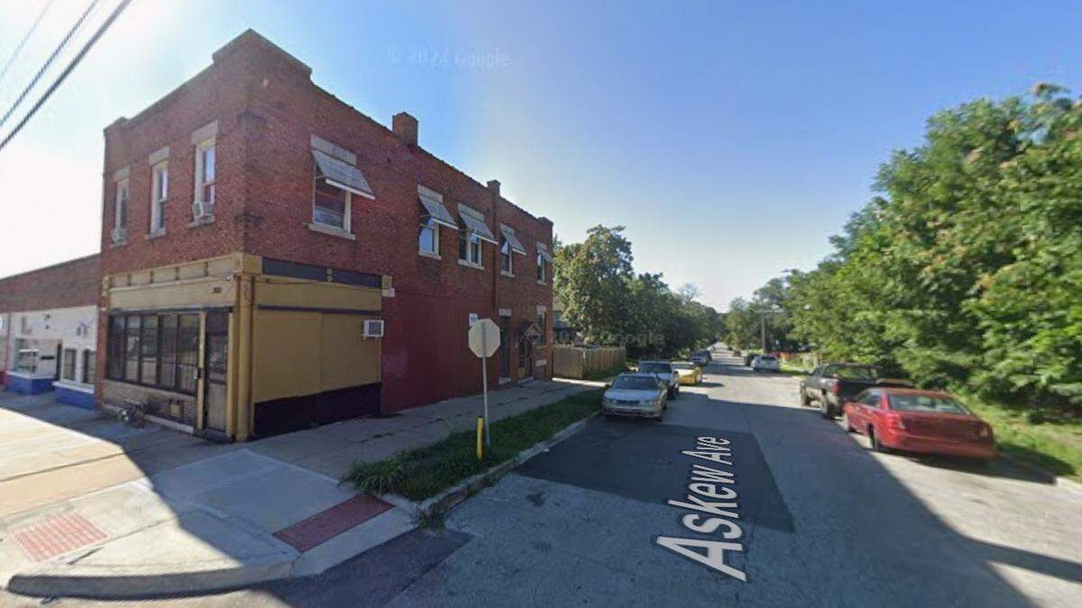One man was killed and another was seriously injured in a shooting near the intersection of Askew Avenue and East 12th Street in Kansas City’s Lykins neighborhood Monday evening, police said. This Google Maps screenshot shows the area in August 2023.