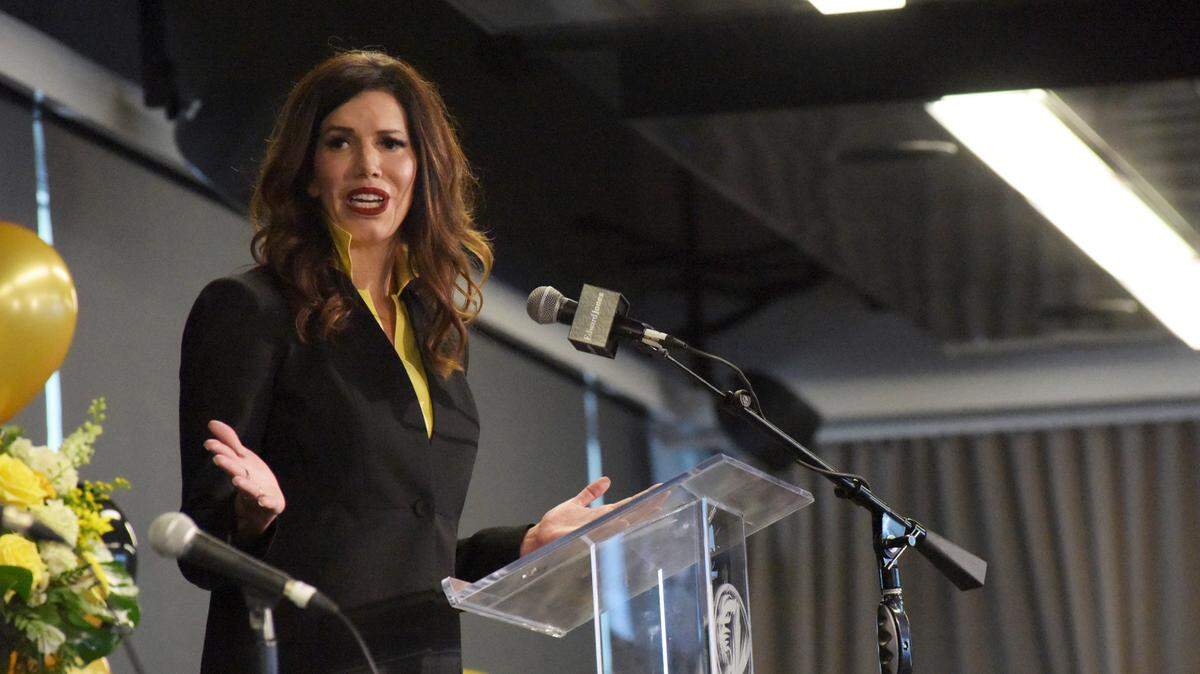 The University of Missouri introduced athletic director Desiree Reed-Francois on Wednesday, Aug 11, 2021 at Memorial Stadium in Columbia. Reed-Francois, who was hired from UNLV, was the first Hispanic woman athletic director at the Football Bowl Subdivision (FBS) level.