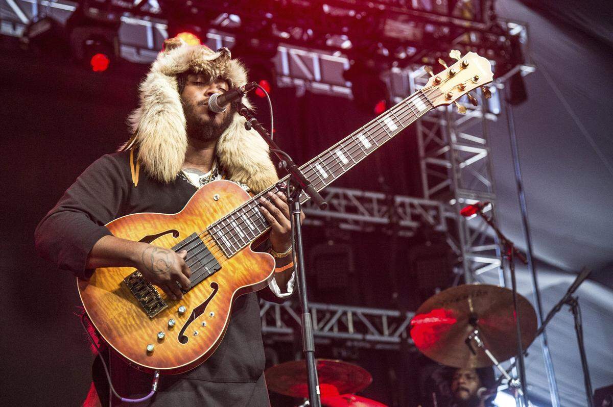 Bassist Thundercat will play Aug. 8 at GrindersKC.