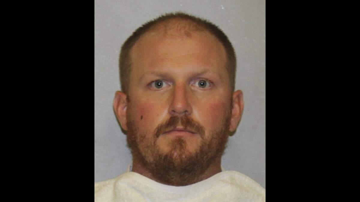 Britt Reid in a police booking mugshot from April 12, 2021.