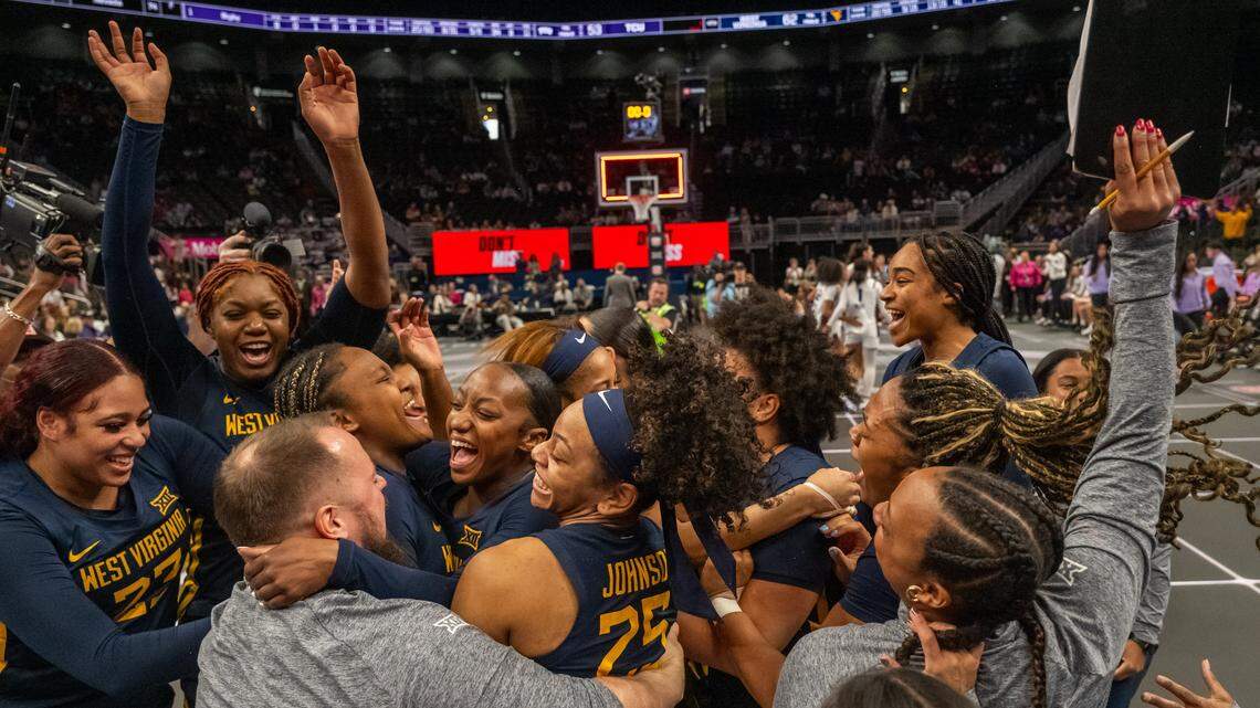 West Virginia beats TCU for first Big 12 crown since 2017 | Kansas City ...