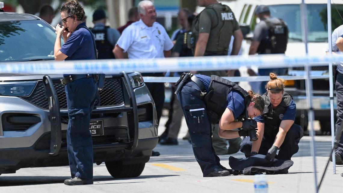 Officer shot during traffic stop in North Kansas City has died, police chief says