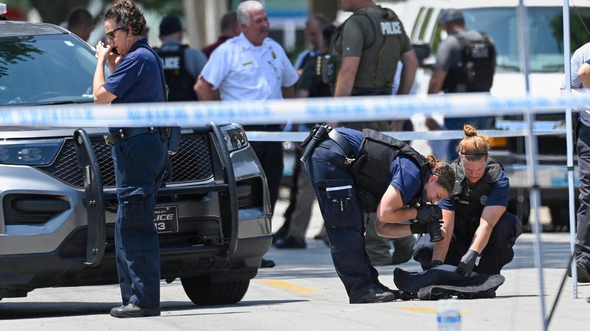 Officer shot during traffic stop in North Kansas City has died, police chief says