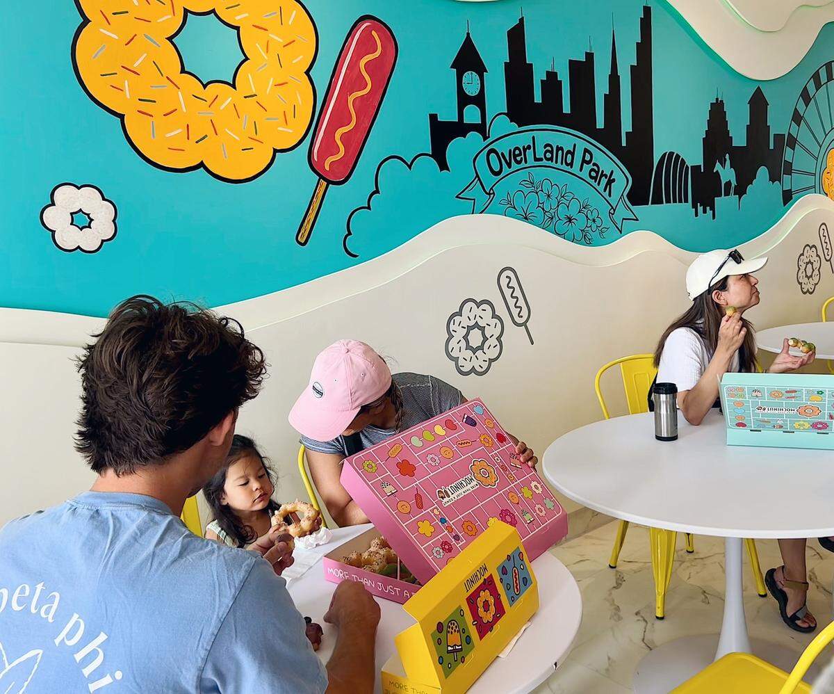Mochinut, which has 150 locations in 30 states, just opened its first spot in the Kansas City area.