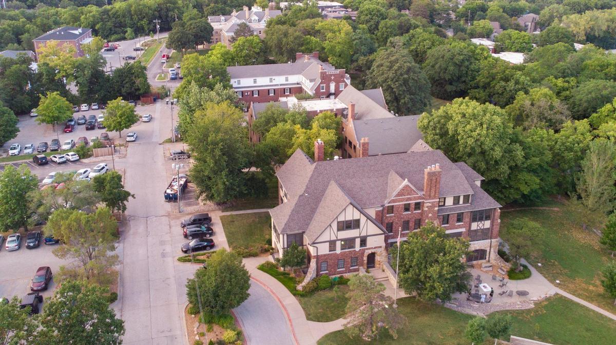 The University of Kansas is testing each student, faculty and staff member for COVID-19. The first round of results showed most cases were from KU fraternities and sororities.