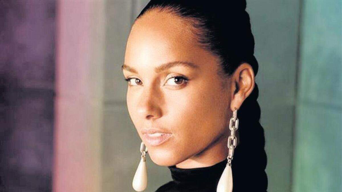 Alicia Keys has postponed her concert at Starlight Theatre for the second consecutive summer.
