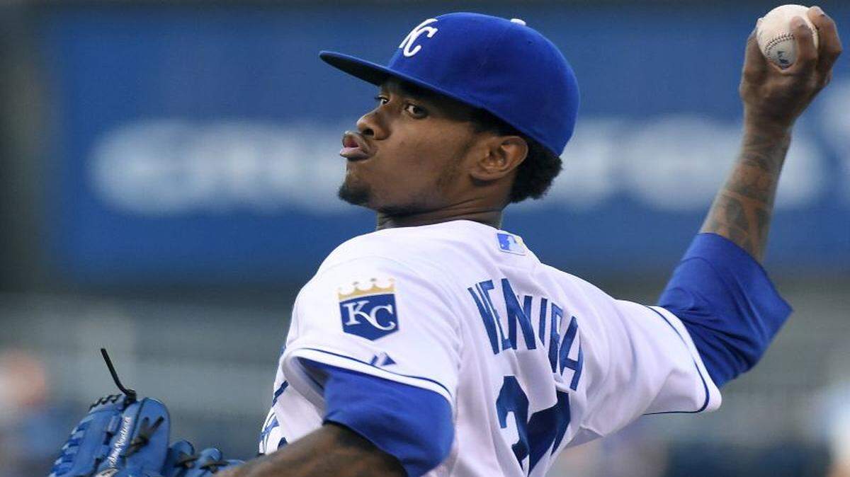 Yordano Ventura takes the mound for Kansas City tonight as the Royals play the second game of a three-game series against the Seattle Mariners.