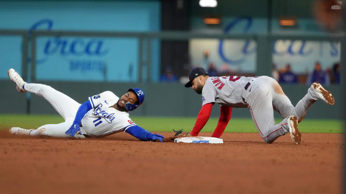 Royals run into trouble on base paths vs. Red Sox: Where it went wrong Tuesday