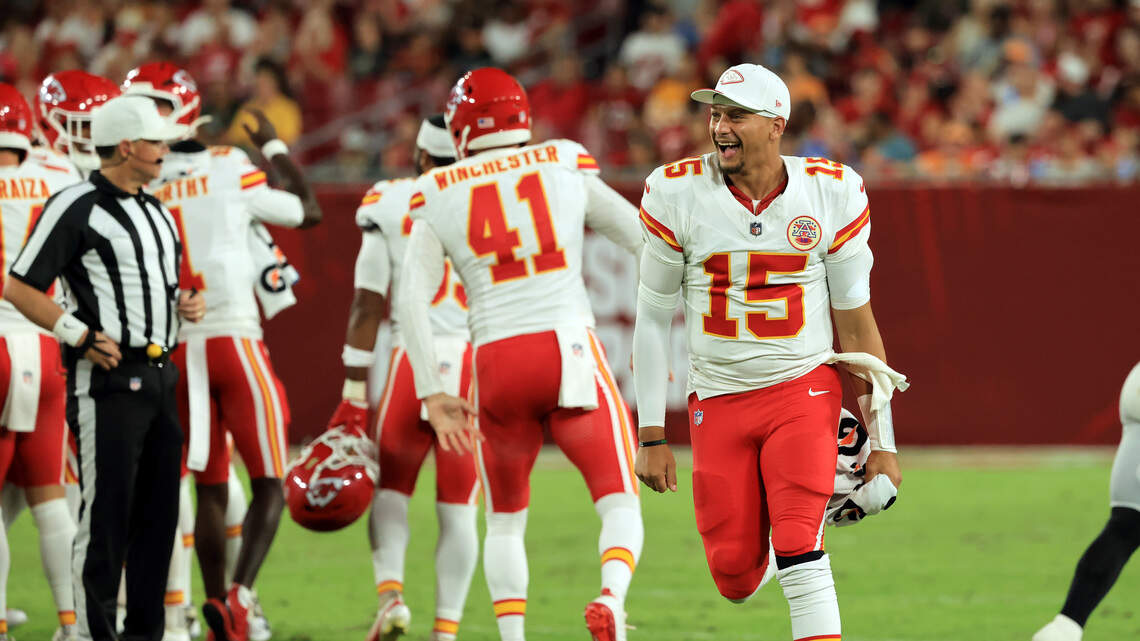 Suddenly in 10th year, Patrick Mahomes’ rare appeal, powers still stem from this