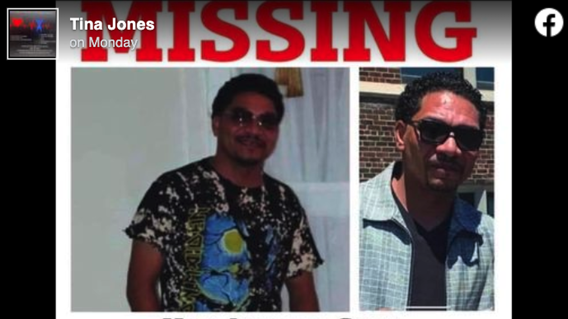 David Woodger was last seen on Thursday, July 21, family members say.