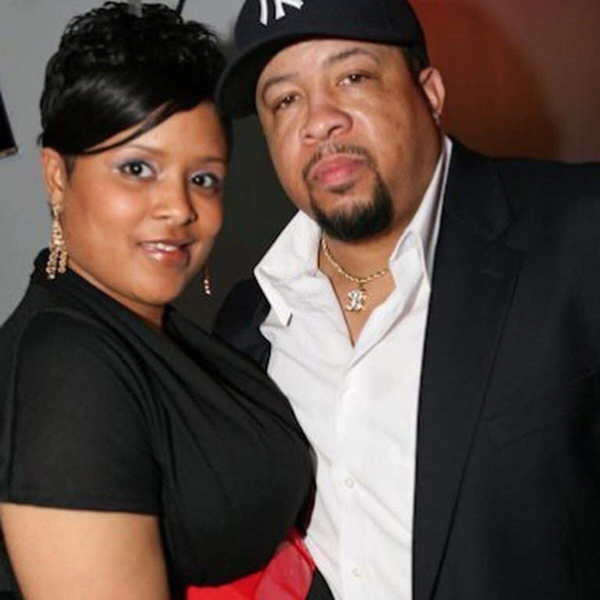Tracy Bobo with Bobbi Mott, Bobo’s partner of 15 years.
