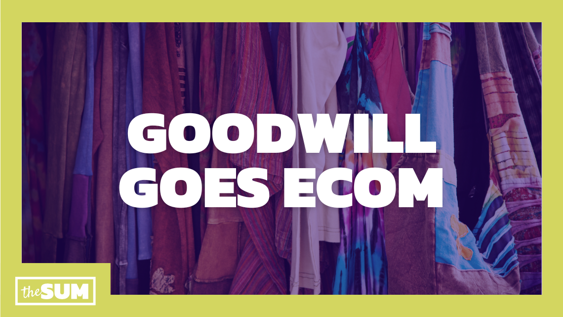 Goodwill enters online thrifting with GoodwillFinds