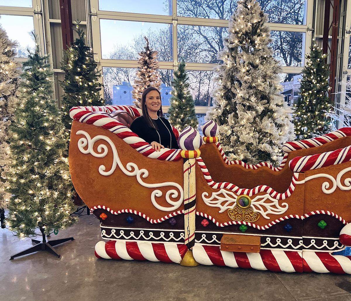 Taylor Roesch, part-owner of KC Wine Co., is getting ready to open Jingle on Nov. 24.