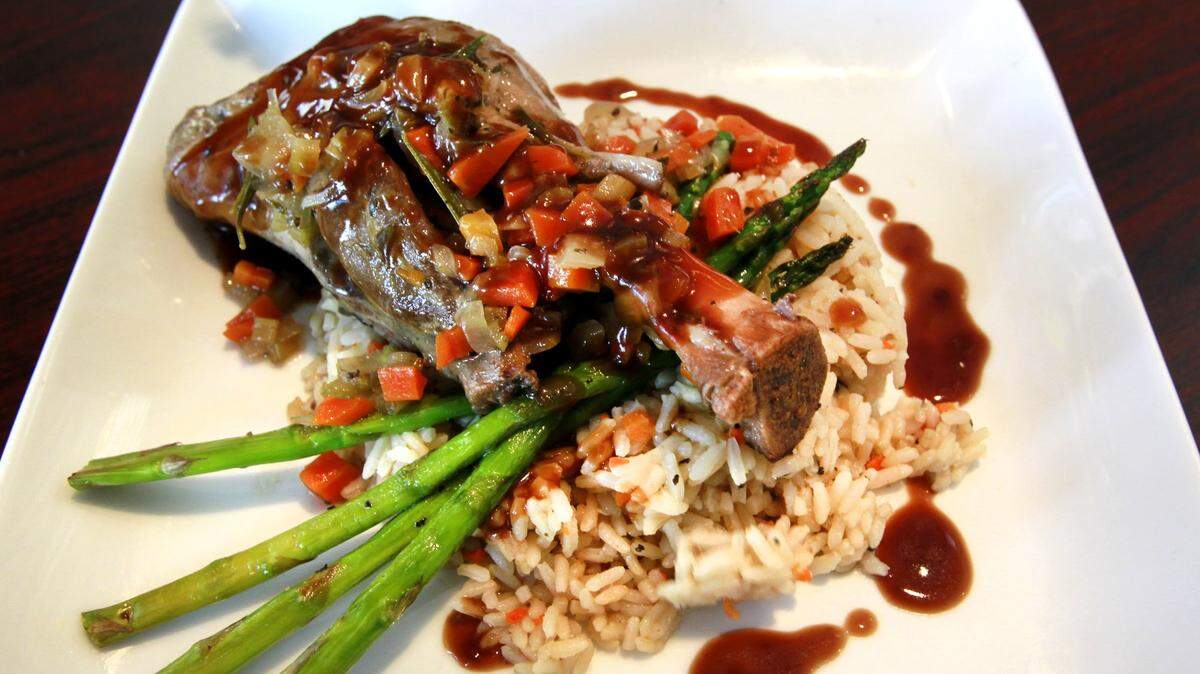 Cozy’s Cafe, an Overland Park restaurant of 15 years, is now closed. It served lamb (pictured), creme brulee, meat loaf and a variety of European and American dishes.