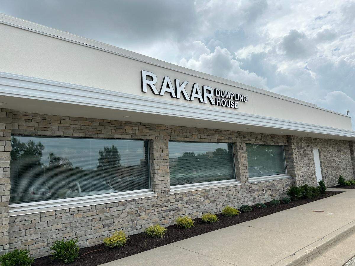 Rakar Dumpling House opened in a former Winstead’s at 4971 W. 135th St. in Leawood
