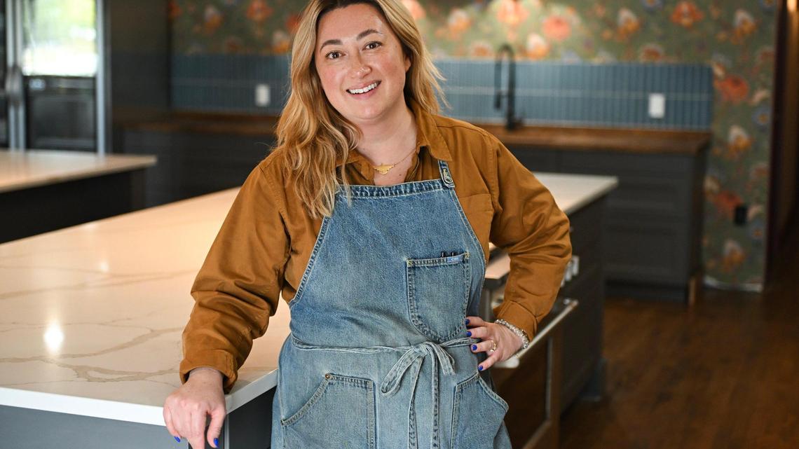 Ashley Bare, owner of Hemma Hemma, which opened Thursday in Waldo.