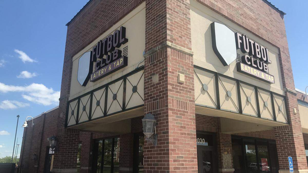 Tabard’s Ale House plans to open in the former Futbol space, which as been dark for more than three years.