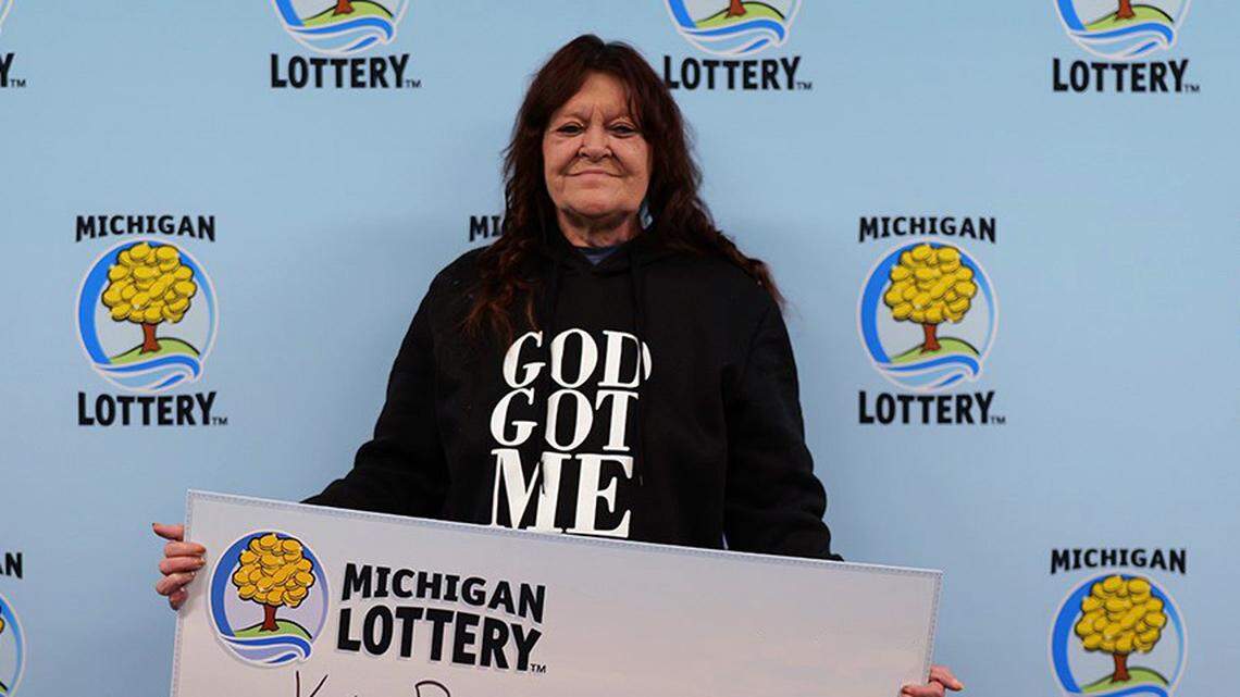 A Michigan woman won $500,000 in the lottery.