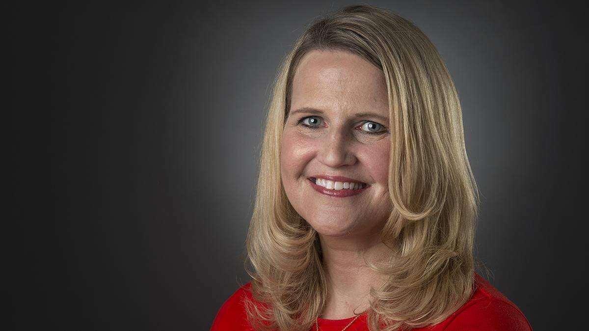 Colleen McCain Nelson, Vice President Editorial Page at The Kansas City Star.